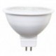 1 Lampe LED MR16 12V 6W Blanc Chaud 3000K