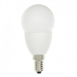 1 Lampe LED G45 E14 220V 5W Blanc Chaud 3000K