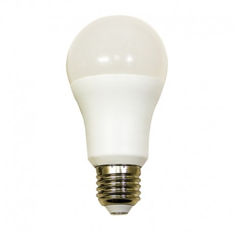 1 Lampe LED A60 E27 220V 12W Blanc Chaud 3000K