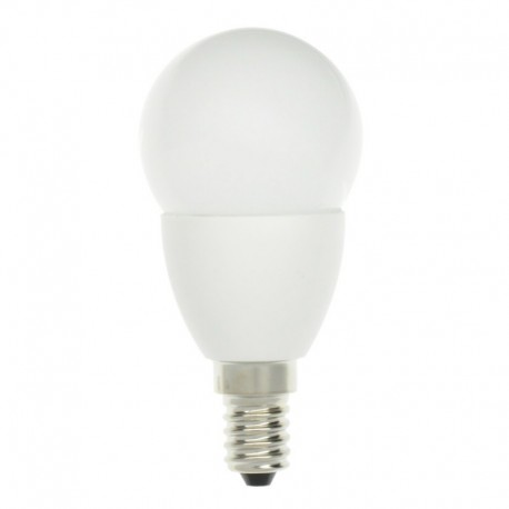 6 Lampes LED G45 E14 220V 5W Blanc Chaud 3000K