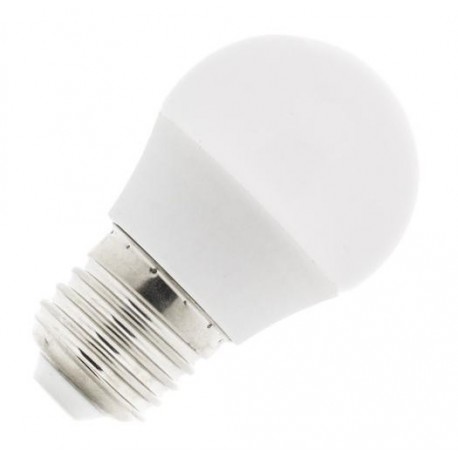 6 Lampes LED G45 E27 220V 5W Blanc Chaud 3000K