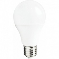 6 Lampes LED A60 E27 220V 10W Blanc Chaud 3000K