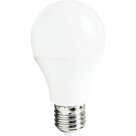 6 Lampes LED A60 E27 220V 10W Blanc Chaud 3000K