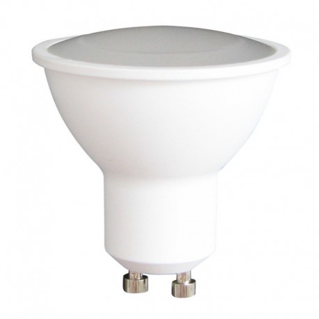 6 Lampes LED GU10 220V 5W Blanc Froid 6500K