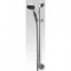 Barre de douche et d'appui avec flexible 1m50 et douchette marque Sopal