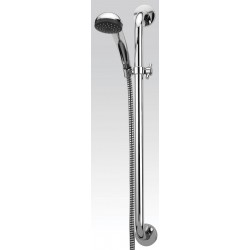 Barre de douche et d'appui avec flexible 1m50 et douchette marque Sopal