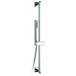 Barre de douche avec flexible 1m50 et douchette marque Sopal série Zarzis