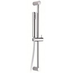 Barre de douche avec flexible 1m50 et douchette marque Sopal série Bizerte